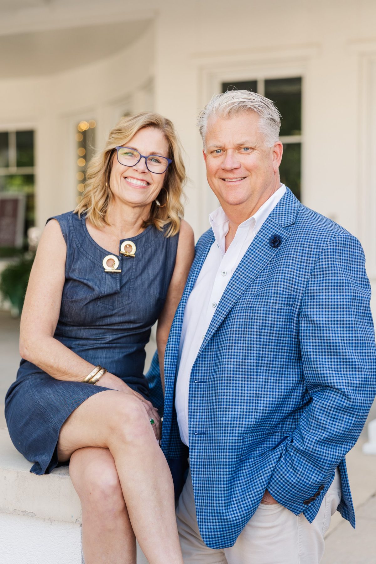 Lucy Lety and Jim Lety of Lety Group, Fairhope, Alabama